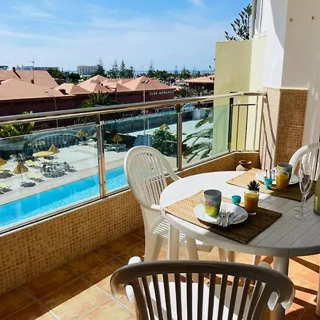 Seaview Apartment Near Yumbo Maspalomas  Esterno foto